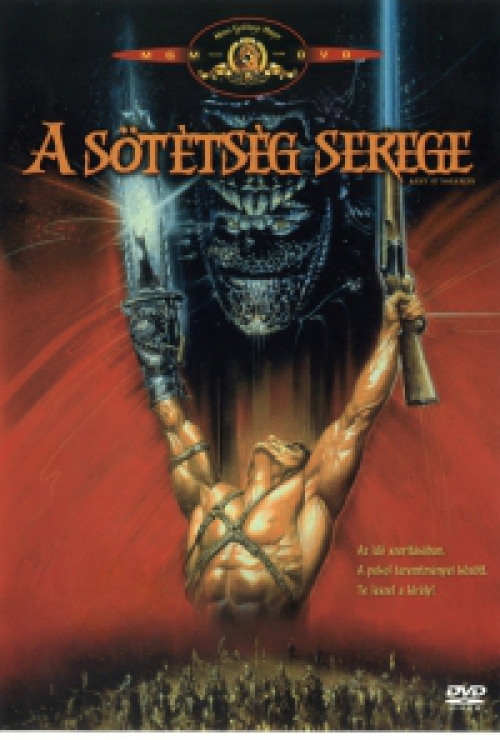 A sötétség serege (DVD) *Sam Raimi - Bridget Fonda - Bruce Campbell - Antikvár - Kiváló állapotú*