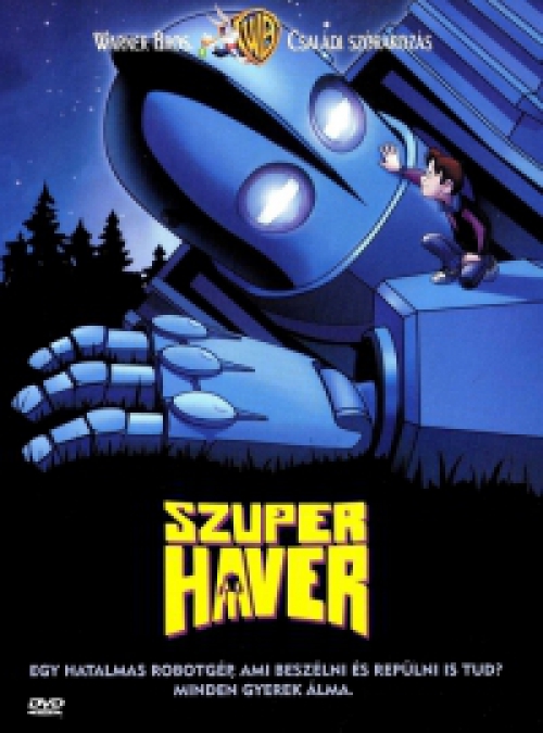 Szuper haver (DVD) *Szinkronizált - Antikvár - Kiváló állapotú*