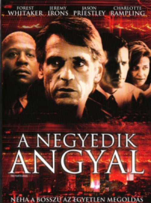 A negyedik angyal (DVD) *Antikvár - Kiváló állapotú*