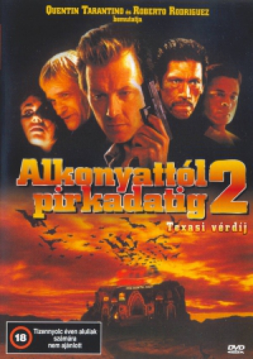 Alkonyattól pirkadatig 2. - Texasi vérdíj (DVD) *Antikvár - Kiváló állapotú*