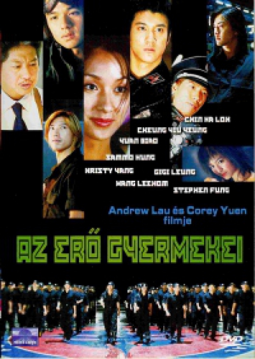 Az erő gyermekei (DVD) *Antikvár - Kiváló állapot