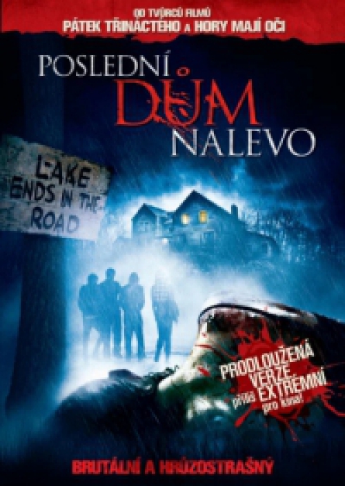 Az utolsó ház balra (DVD) *Import-Magyar szinkronnal*  *Antikvár - Kiváló állapotú*