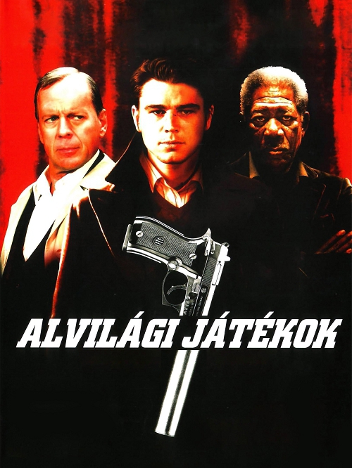 Alvilági játékok (DVD) *Bruce Willis - Morgan Freeman - Antikvár - Kiváló állapotú*