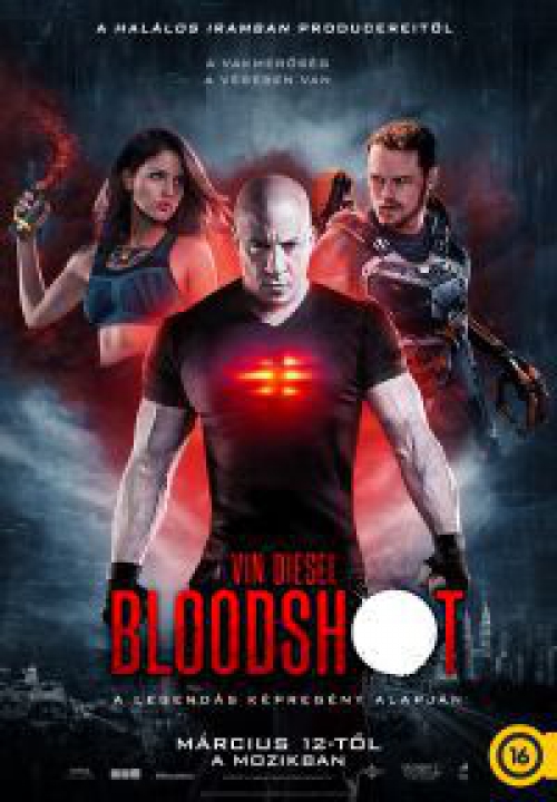 Bloodshot (DVD) *Vin Diesel - Guy Pearce - Antikvár - Kiváló állapotú*