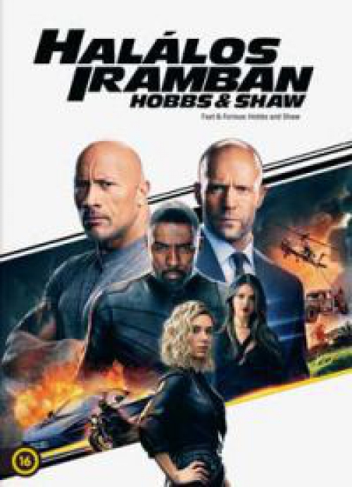 Halálos iramban: Hobbs és Shaw (DVD) *Szinkronizált - Antikvár - Kiváló állapotú*