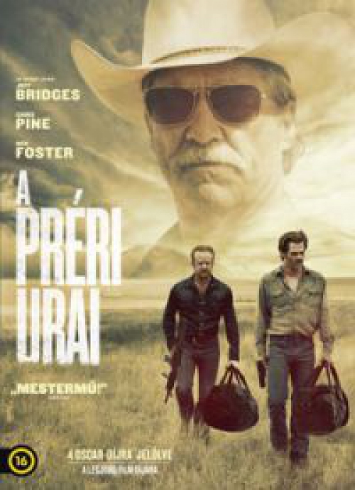 A préri urai (DVD) *Chris Pine - Jeff Bridges - Antikvár - Kiváló állapotú*