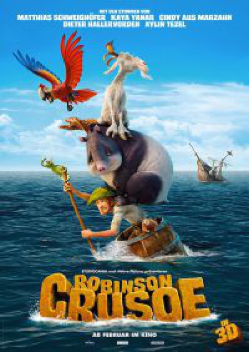 Robinson Crusoe (DVD) (2016)