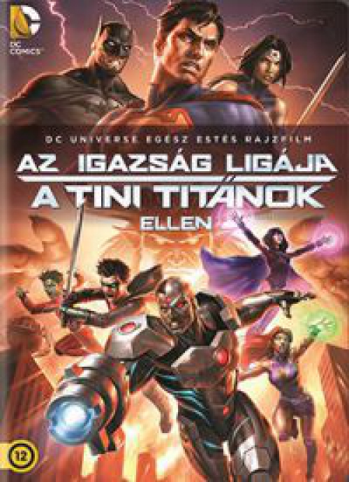 Igazság Ligája a Tini Titánok ellen (DVD)
