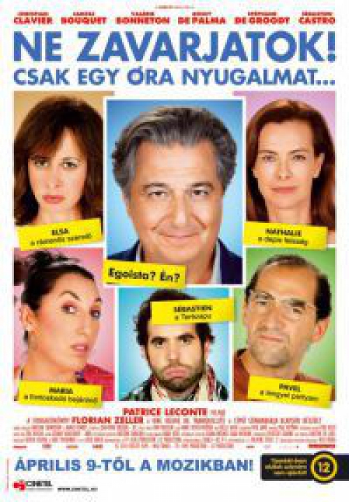 Ne zavarjatok! Csak egy óra nyugalmat... (DVD) *Antikvár - Kiváló állapotú*