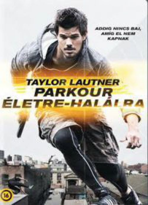 Parkour életre-halálra (DVD)