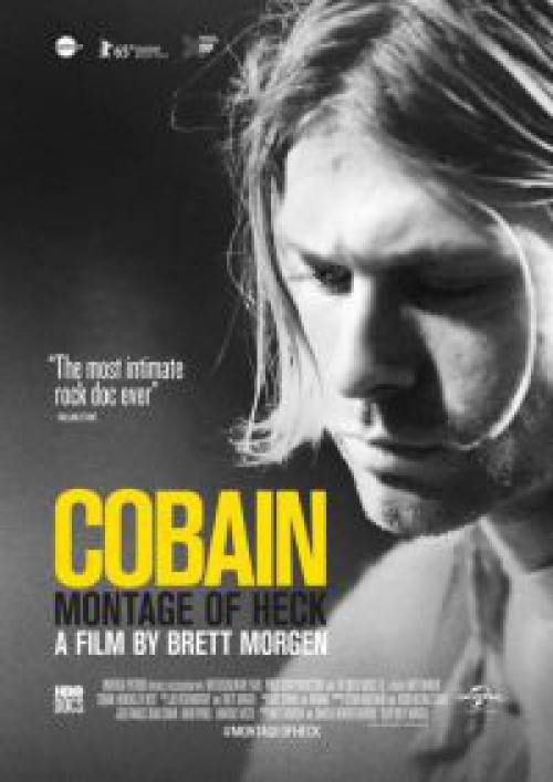 Kurt Cobain: Montage Of Heck (DVD) *Nirvana* *Antikvár - Kiváló állapotú*