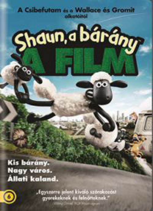Shaun, a bárány: A film (DVD) *Antikvár - Kiváló állapotú*