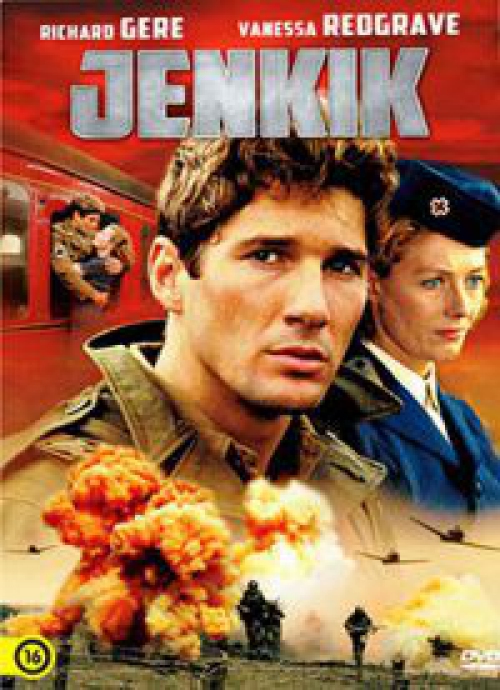 Jenkik (DVD) *Richard Gere - Szinkronizált - Antikvár - Kiváló állapotú*