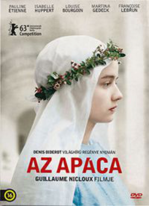 Az apáca (DVD) *2013* *Antikvár-Kiváló állapotú*