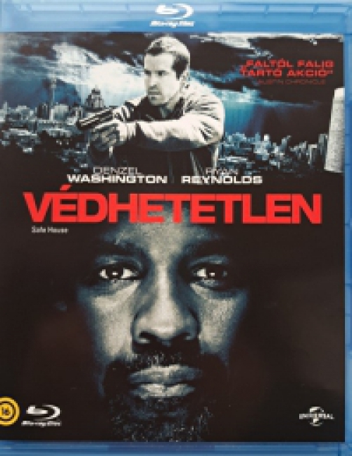 Védhetetlen (Blu-ray) *Magyar kiadás* *Denzel Washington - Ryan Reynolds - Antikvár - Kiváló állapotú*