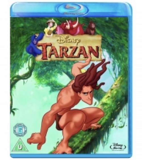 Tarzan (Blu-ray) *Magyar kiadás - Antikvár - Kiváló állapotú*