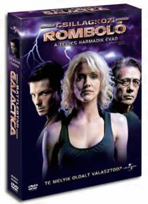 Csillagközi romboló - 3. évad (5 DVD) *Antikvár-Kiváló állapotú*