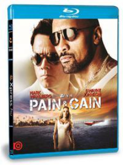 Pain & Gain (Blu-ray) *Magyar kiadás*