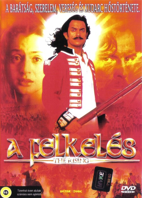 A felkelés (A lázadás - Mangal Pandey balladája) (DVD) *Aamir Khan - Szinkronizált - Antikvár - Kiváló állapotú*