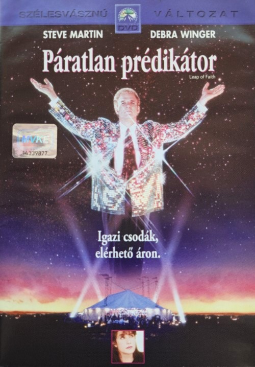 Páratlan prédikátor (DVD) *Szinkronizált - Steve Martin - Magyar kiadás - Antikvár - Kiváló állapotú*
