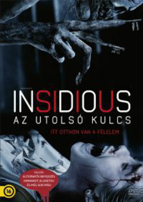 Insidious - Az utolsó kulcs (DVD) *Antikvár - Kiváló állapotú*