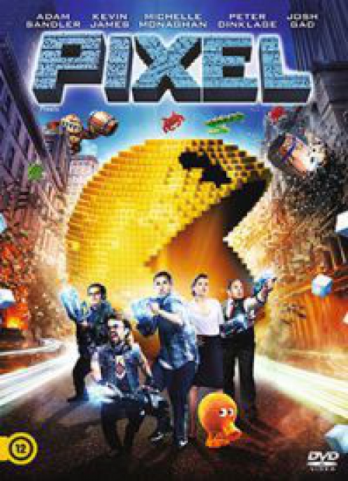 Pixel (DVD) *Antikvár - Kiváló állapotú*