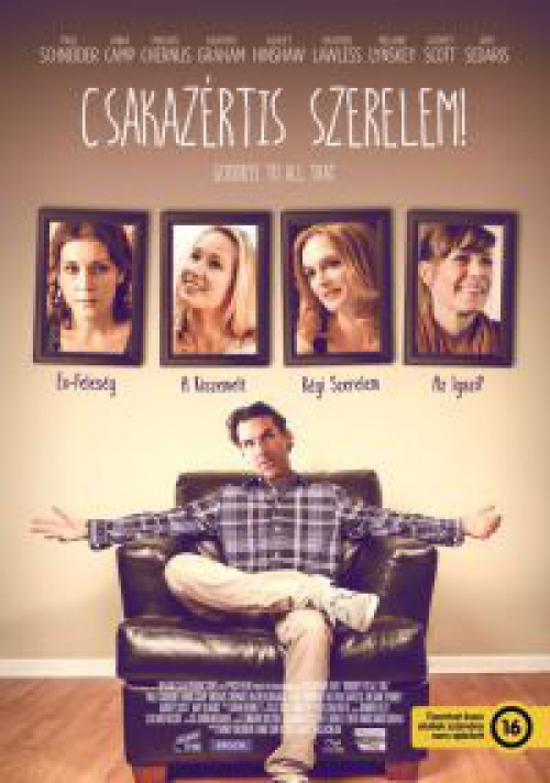 Csakazértis szerelem! (DVD) *Antikvár - Kiváló állapotú*