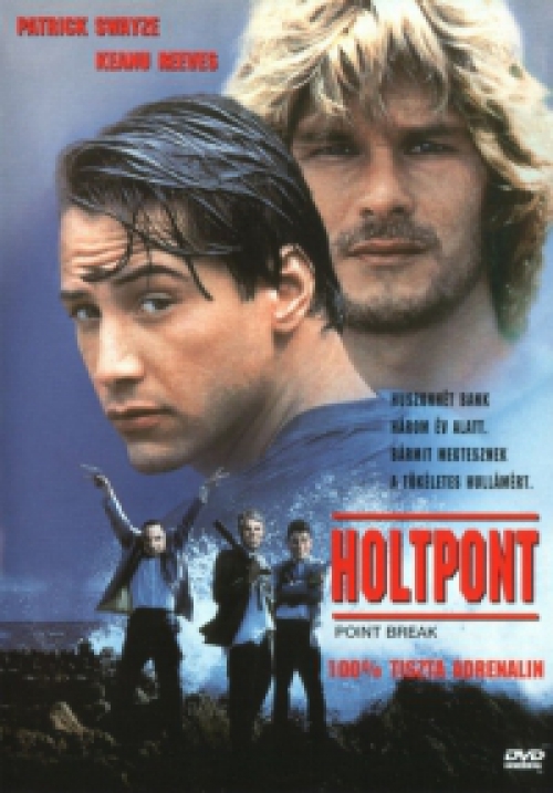 Holtpont (DVD) *1991 - Feliratos - Klasszikus - Keanu Reeves - Patrick Swayze* *Antikvár - Kiváló állapotú*