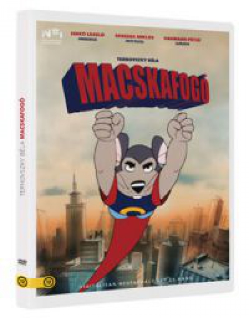 Macskafogó (Díszdobozos - digitálisan felújított, duplalemezes extra változat) (MNFA kiadás) (2 DVD)