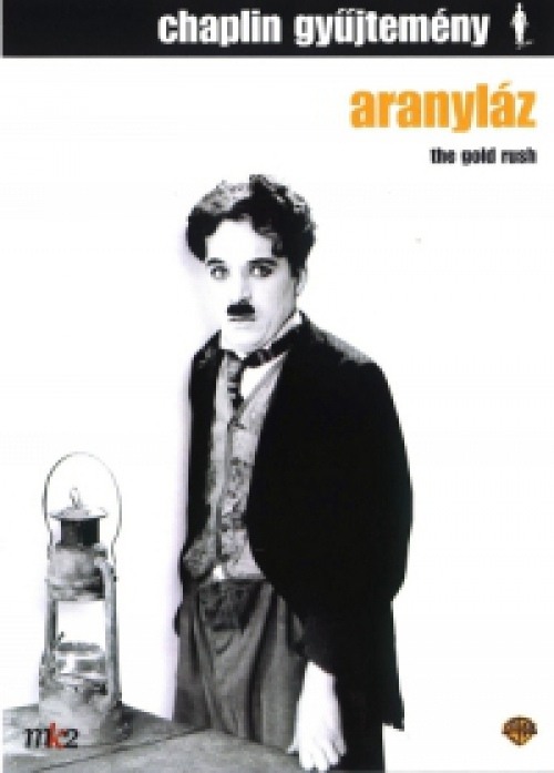 Chaplin gyűjtemény - Aranyláz (DVD) *Remekmű*
