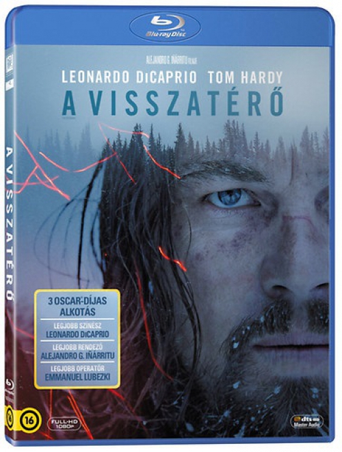 A visszatérő (Blu-ray) *Magyar kiadás - Antikvár - Kiváló állapotú*