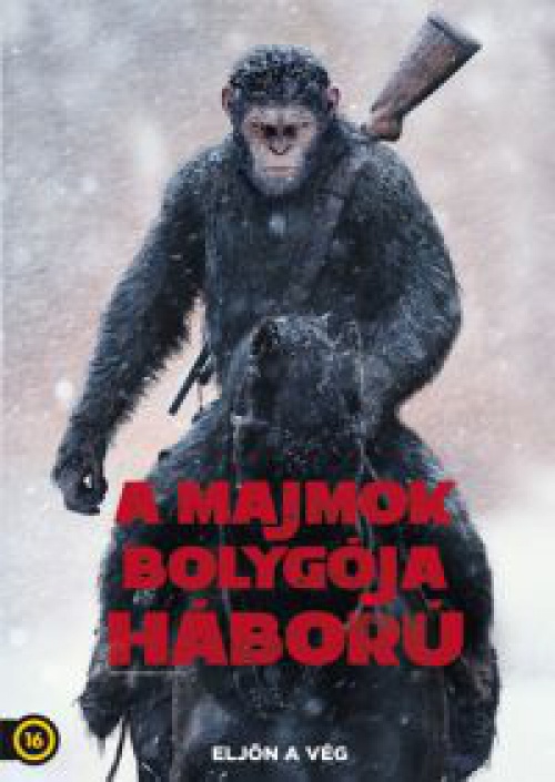 A majmok bolygója - Háború (DVD) *Andy Serkis - Woody Harrelson*