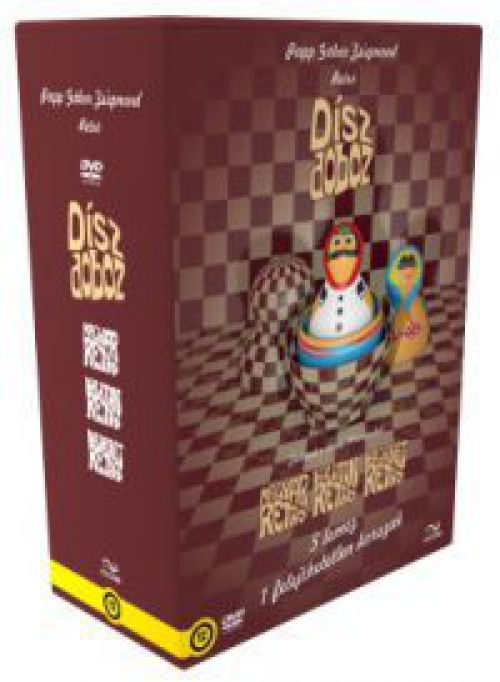 Retró díszdoboz (5 DVD)