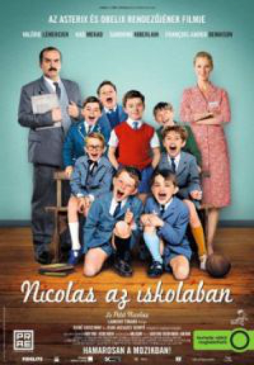Nicolas az iskolában (DVD) *Antikvár - Kiváló állapotú*