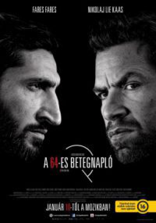 A 64-es betegnapló (DVD) *Antikvár - Kiváló állapotú*