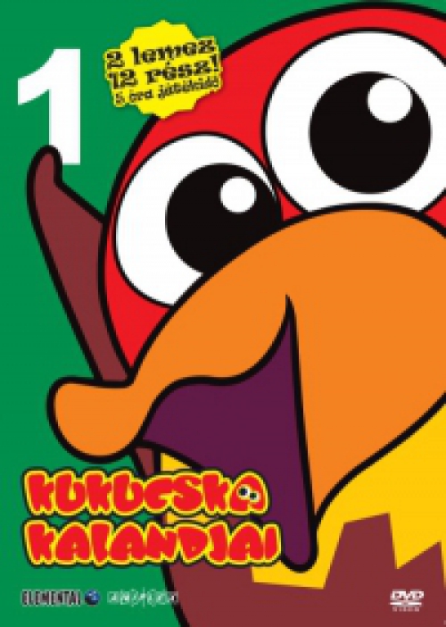 Kukucska kalandjai (2 DVD) *Szinkronizált - Antikvár - Kiváló állapotú*