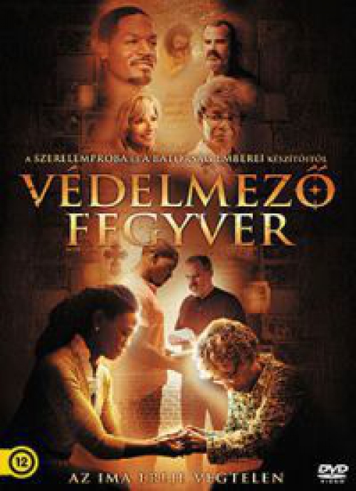 Védelmező fegyver (DVD) *Egy lelkesítő film - Bontatlan - Antikvár*
