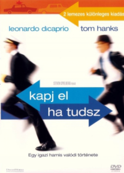 Kapj el, ha tudsz (2 DVD) *Leonardo DiCaprio - Tom Hanks - Szinkronizált - Antikvár - Kiváló állapotú*