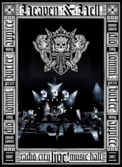 Heaven & Hell - Radio City Music Hall - Live 2007 (DVD) *Antikvár - Kiváló állapotú*