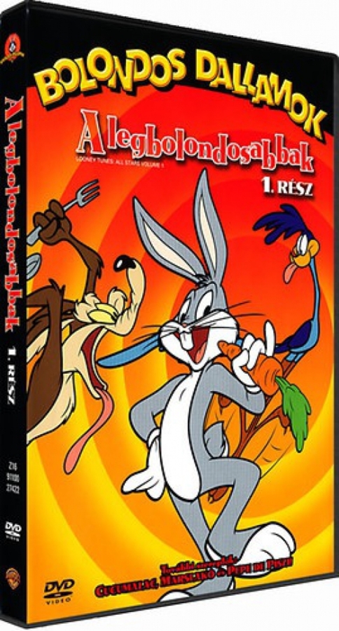 Bolondos dallamok - A legbolondosabbak 1. rész (DVD) *Antikvár - Kiváló állapotú*