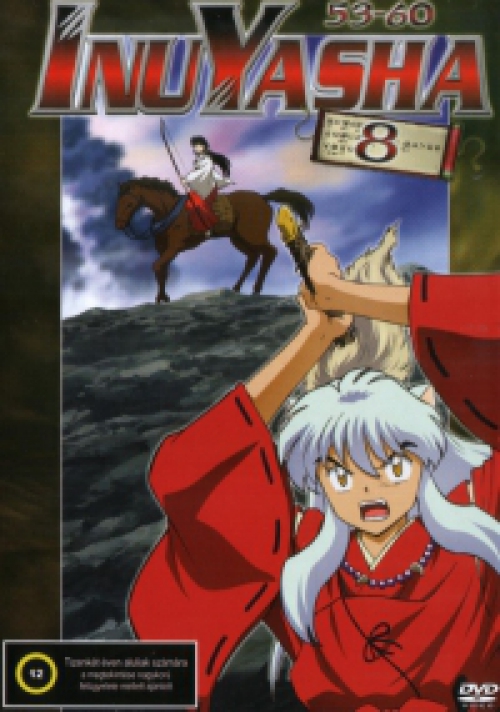 InuYasha 8. (53-60) (DVD) *Antikvár - Kiváló állapotú*