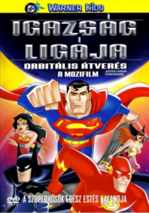 Igazság Ligája - Orbitális átverés (DVD) *Antikvár - Kiváló állapotú*