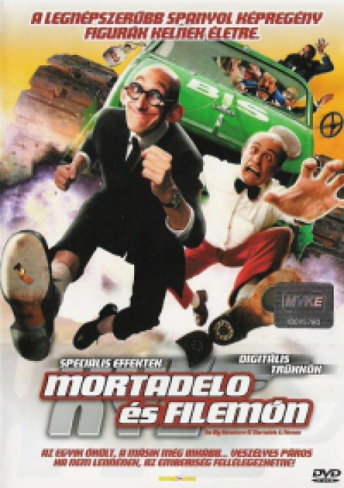 Mortadelo és Filemón (DVD) *Antikvár - Kiváló állapotú*