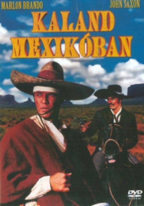 Kaland Mexikóban *Marlon Brando* (DVD) *Antikvár - Kiváló állapotú*