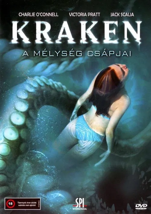 Kraken - A mélység csápjai (DVD) *Charlie O’Connell - Victoria Pratt - Antikvár - Kiváló állapotú*