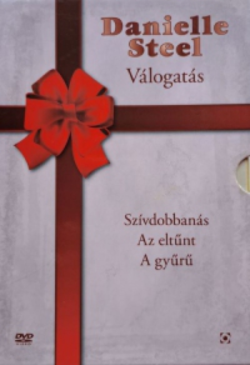 Danielle Steel válogatás - Szívdobbanás - Az eltűnt - A gyűrű (3 DVD) (DVD) *Antikvár - Kiváló állapotú*
