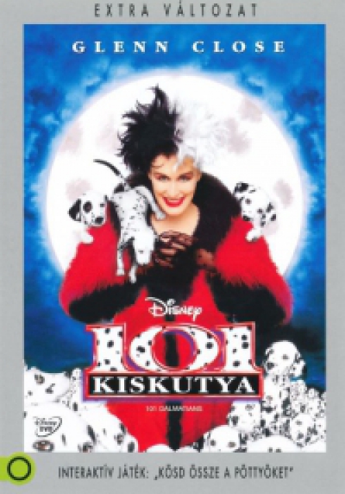 101 kiskutya - 102 kiskutya (Élőszereplős) (2 DVD) *Magyar kiadás - Antikvár - Kiváló állapotú*