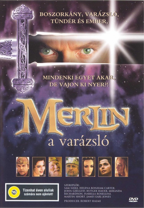 Merlin a varázsló (DVD) *Sam Neill - Antikvár - Kiváló állapotú*