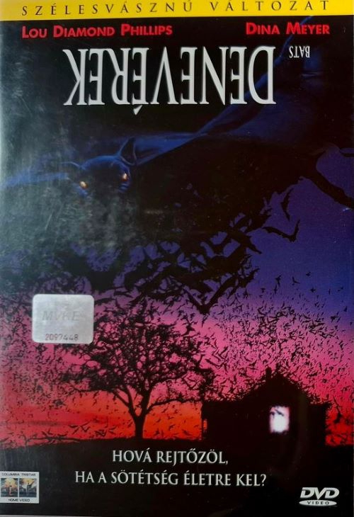 Denevérek (DVD) *1999 - Lou Diamond Phillips* *Antikvár - Kiváló állapotú*