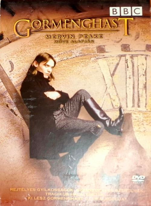 Gormenghast (2 DVD) *Antikvár - Kiváló állapotú*